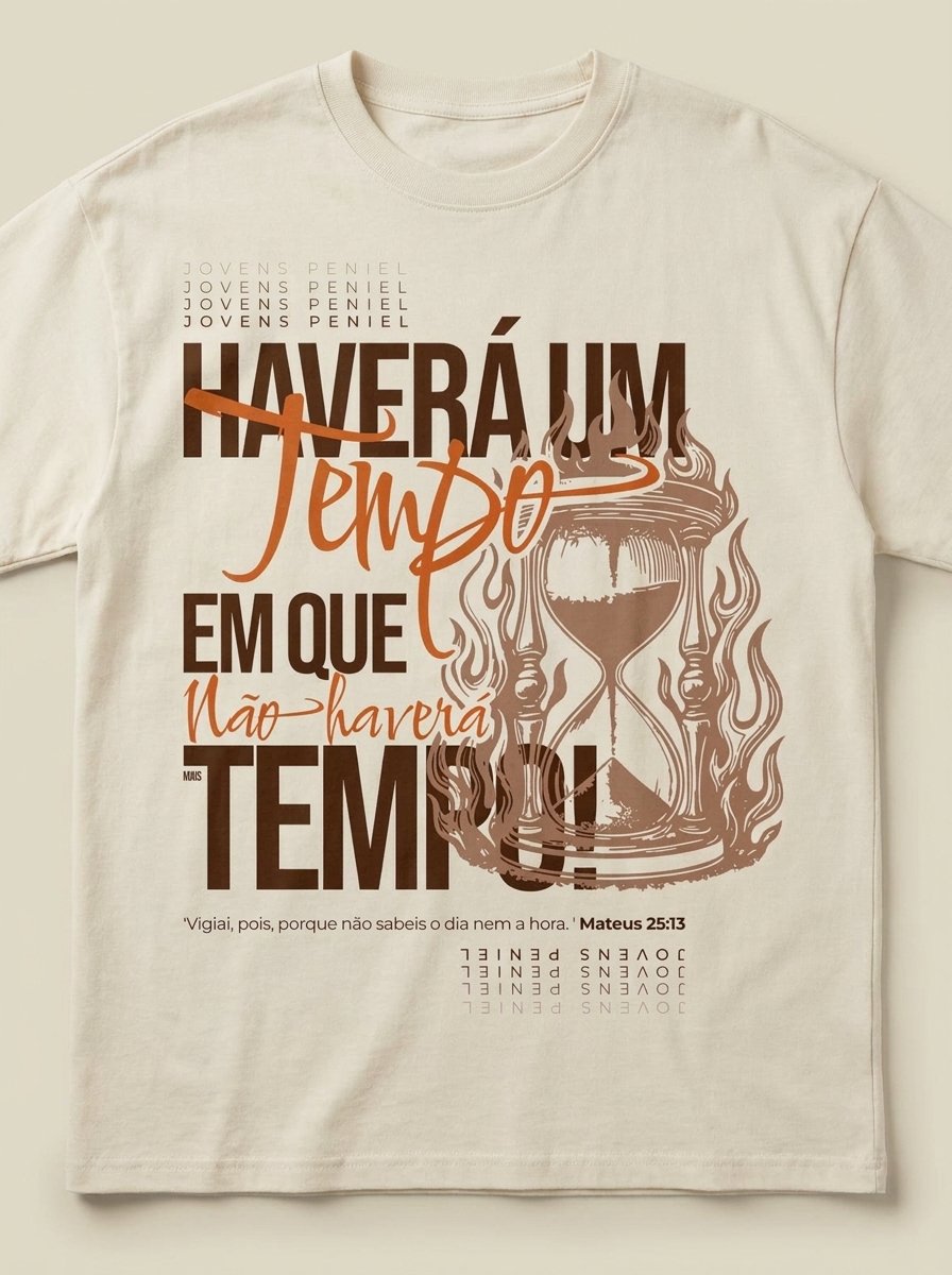 Camiseta oversized